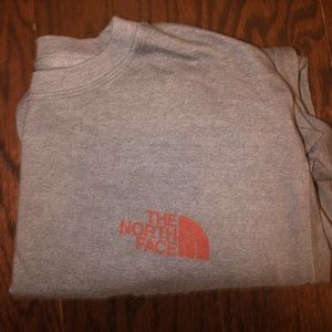 North Face long sleeve tshirt size medium